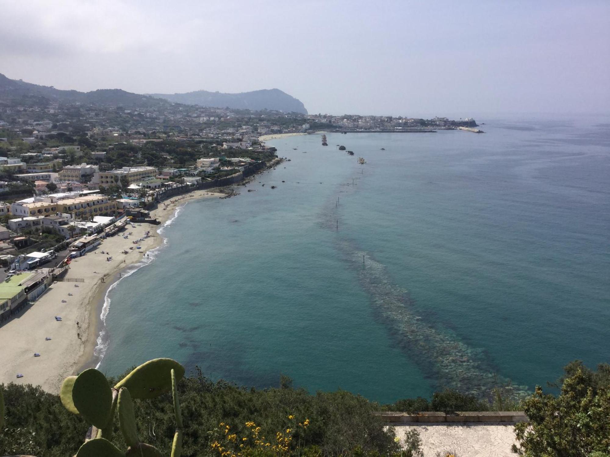 Ischia Forio Casa Villa, La Grille Du Coq 1 Il Prezzo Della Villa E Riferito All'Intero Alloggio Con Il Limite Delle Persone Previste N 4 Kültér fotó